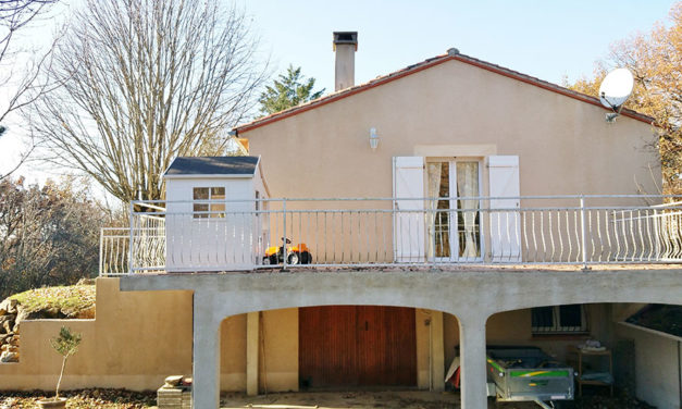 Nettoyage et protection de façade proche de Castres – Montfa, Tarn 81
