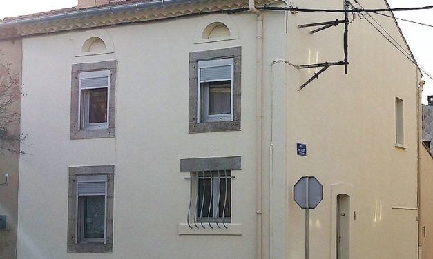 Rénovation façade Mazamet (Tarn 81)