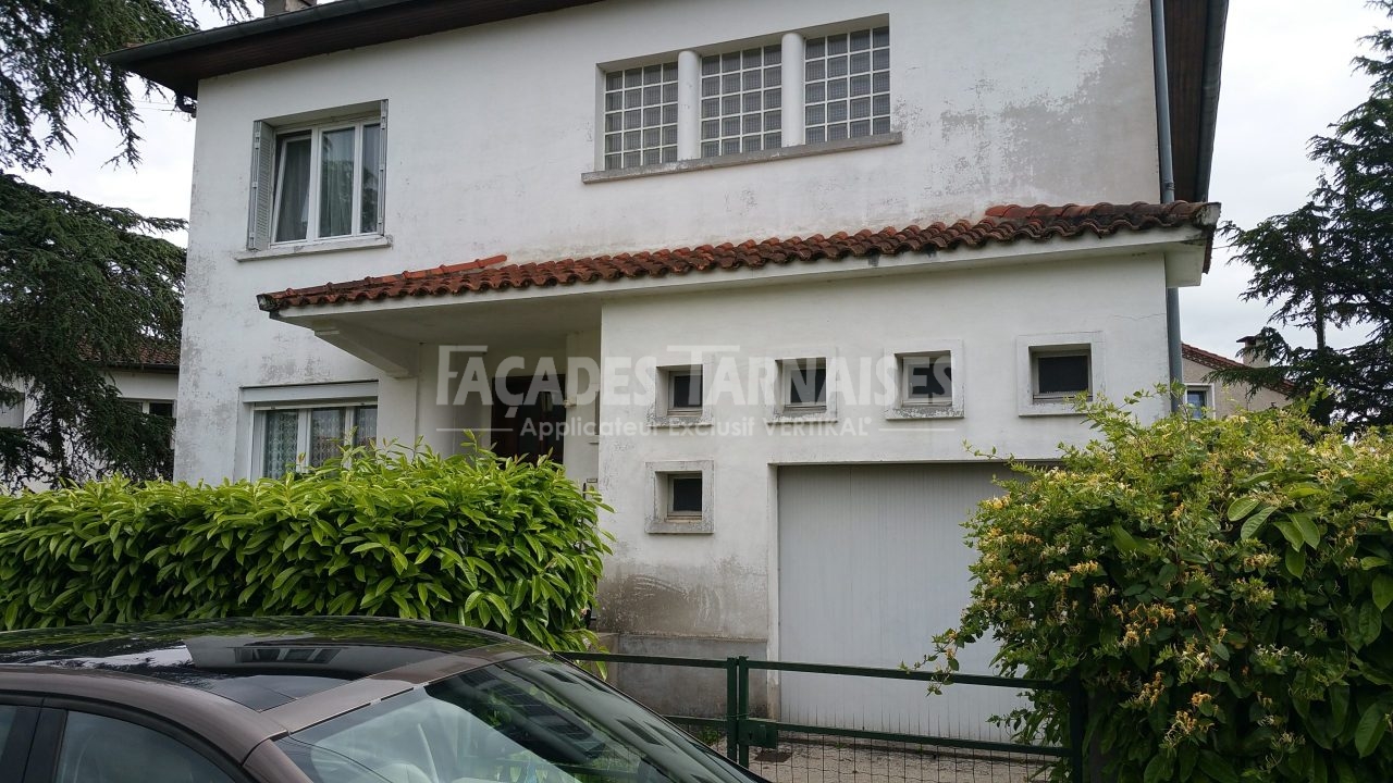 Rénovation façades d'une maison à Castres, 81100, Tarn