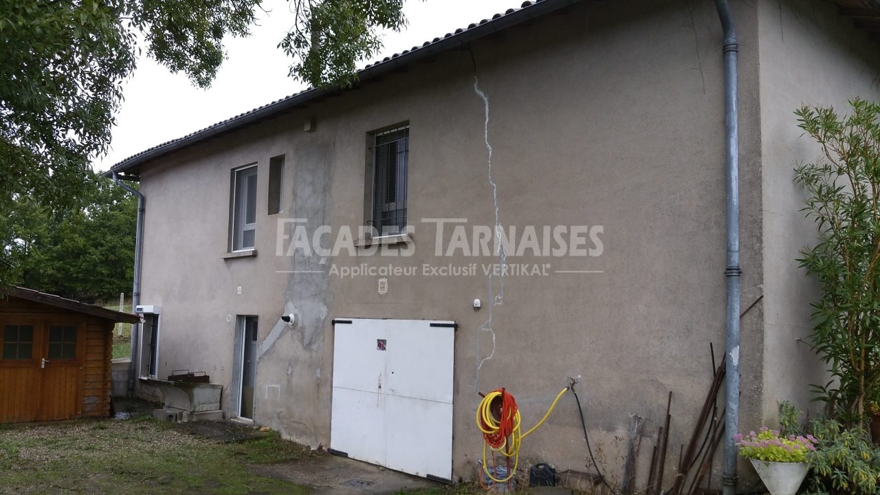 Réparation fissures d'une maison à Castres, 81100, Tarn