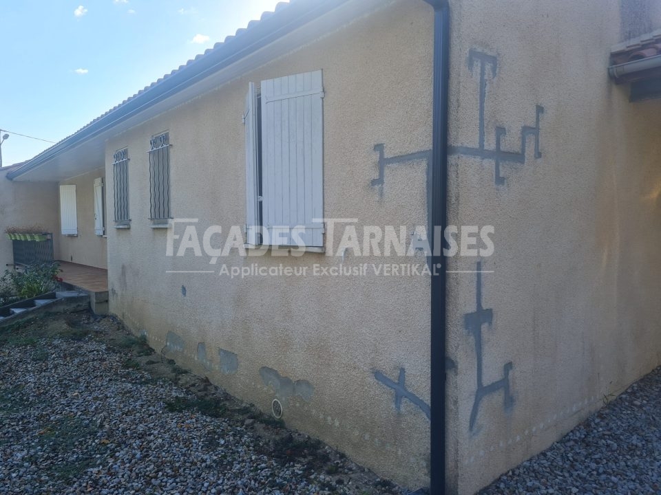 Réparation fissures d'une maison à Aussillon, 81200, Tarn