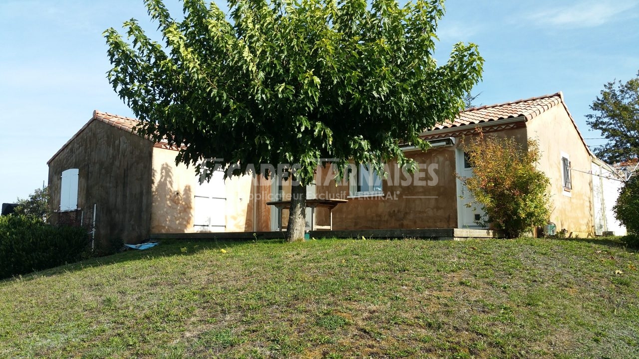 Ravalement façades d'une maison à Graulhet, 81300, Tarn