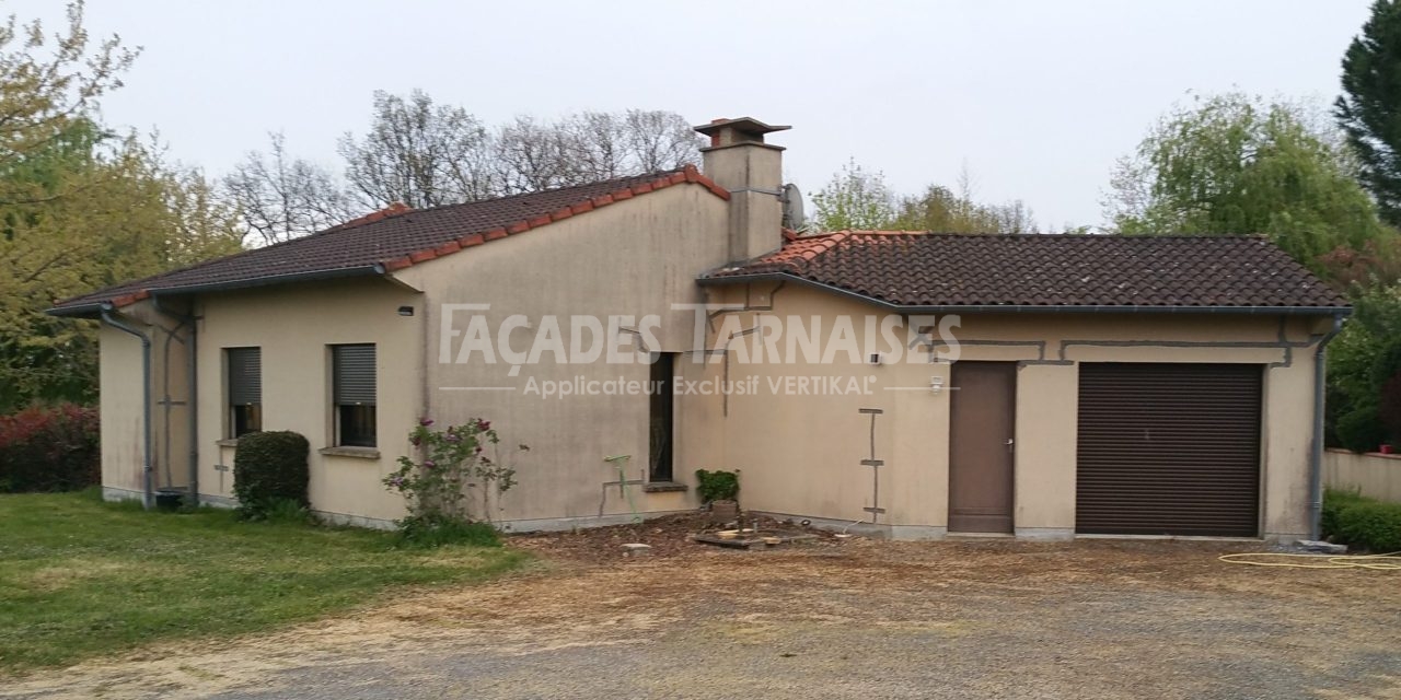 Réparation fissures d'une maison à Graulhet, 81300, Tarn