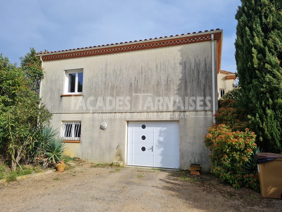 Nettoyage façade d'une maison à Graulhet, 81300, Tarn