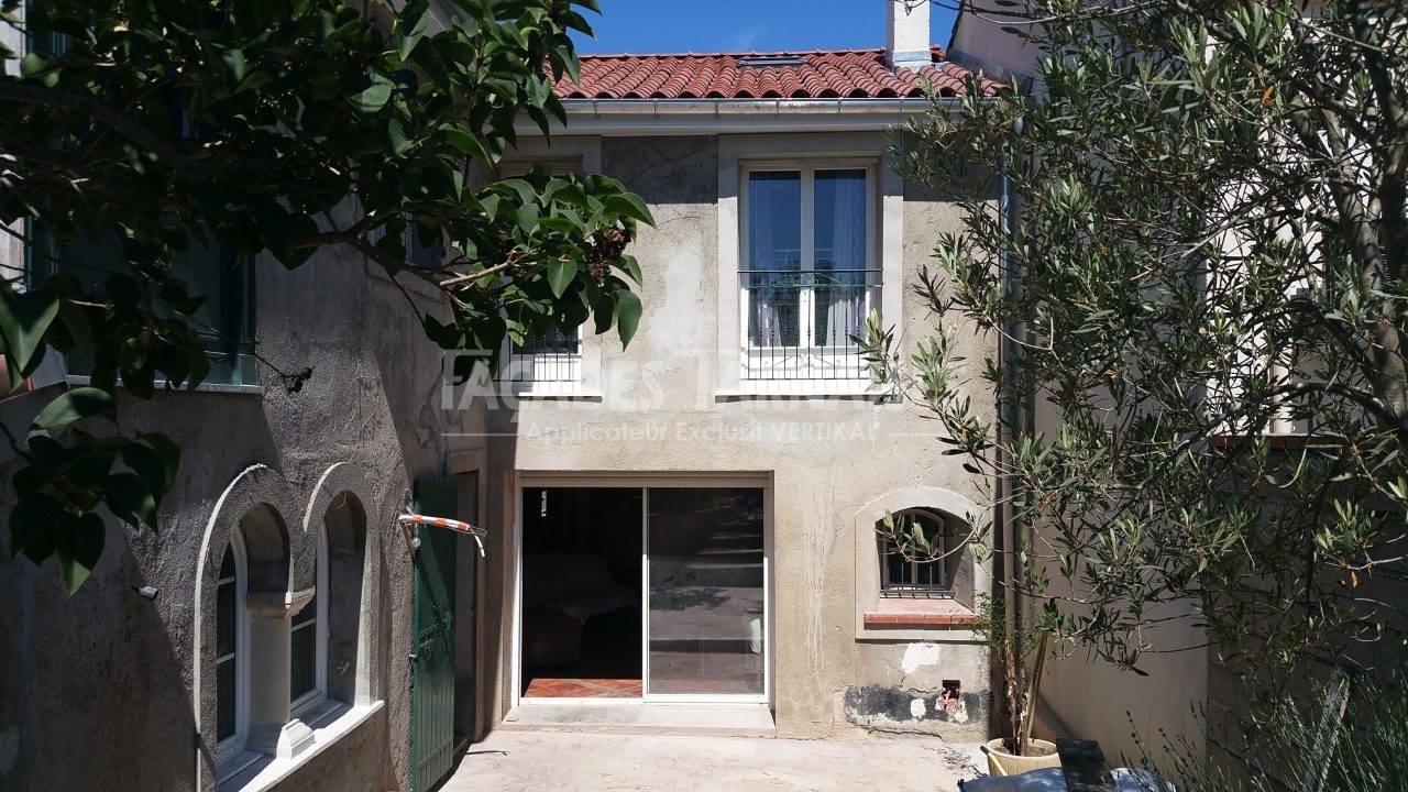 Rénovation façades d'une maison à Lavaur, 81500, Tarn