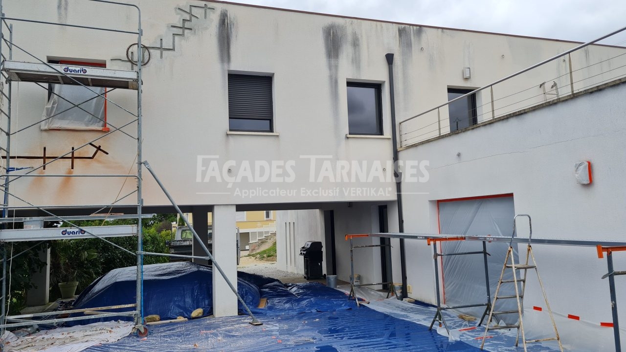 Réparation fissures d'une maison à Lavaur, 81300, Tarn