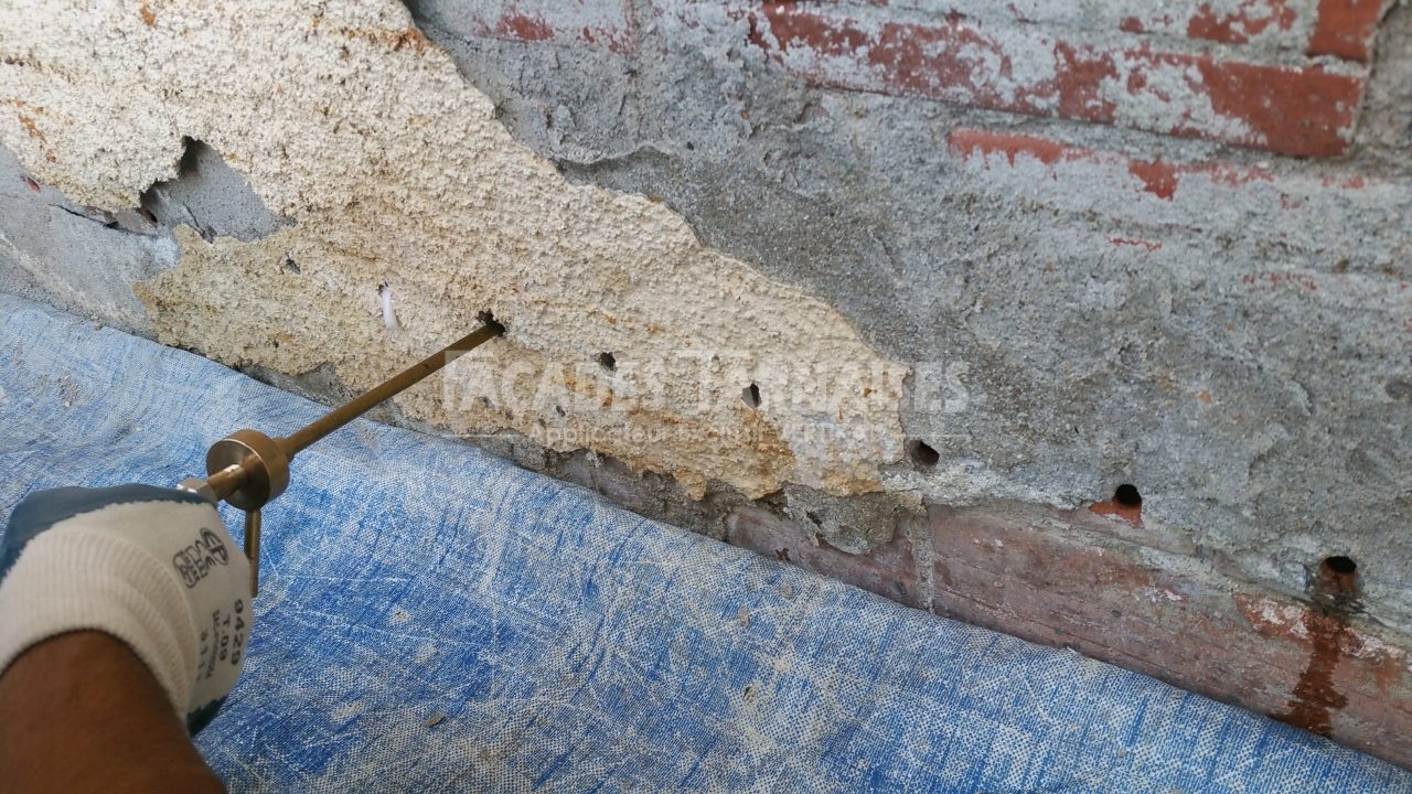 Traitement contre l'humidité d'une maison à Lavaur, 81500, Tarn