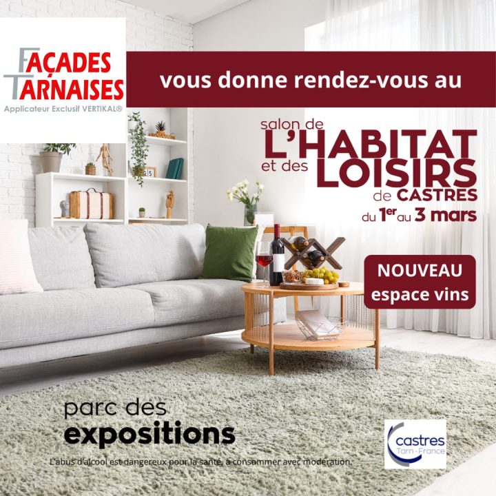 Salon de l’habitat et des Loisirs 2024 à Castres