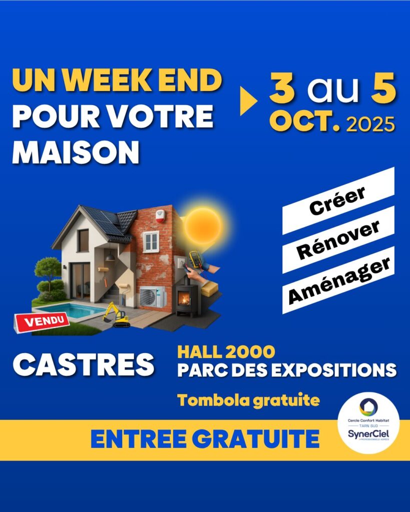 Week-end renovation maison à Castres, Façades Tarnaises et Façadier Tarn.