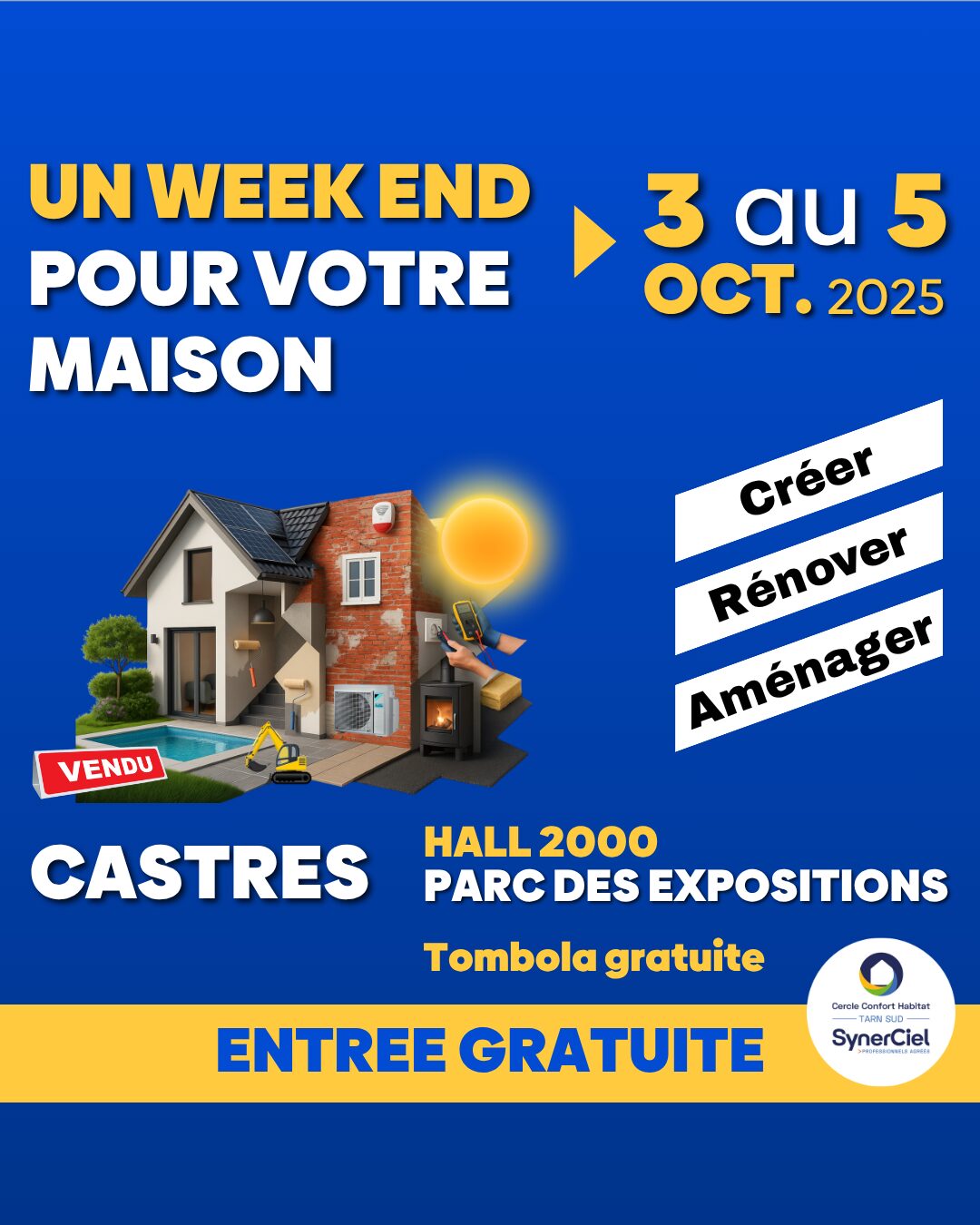 Week-end renovation maison à Castres, Façades Tarnaises et Façadier Tarn.